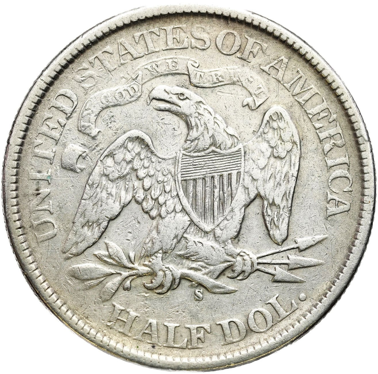 USA 1/2 dolara (50 centów) 1875 S, San Francisco