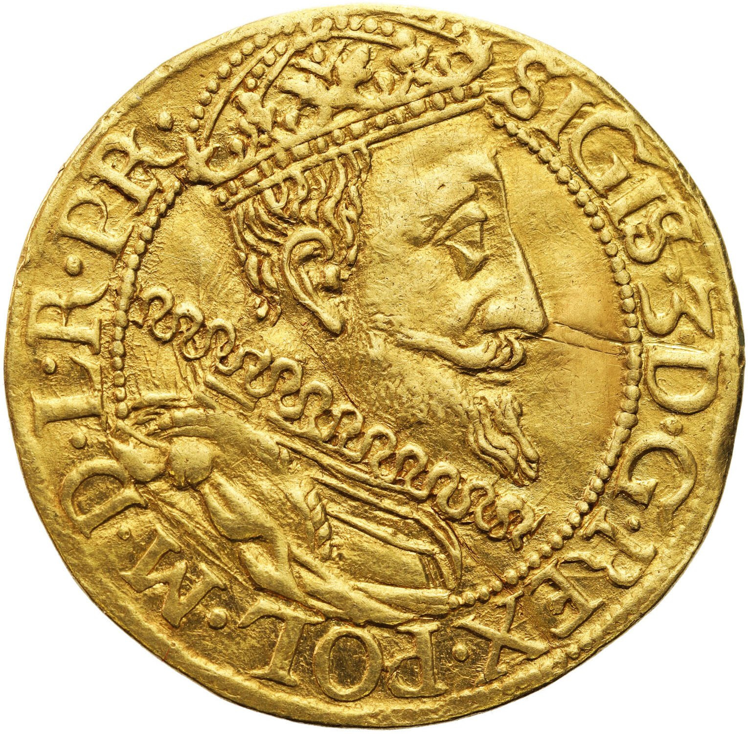 Zygmunt III Waza. Dukat 1611, Gdańsk - NIEOPISANY