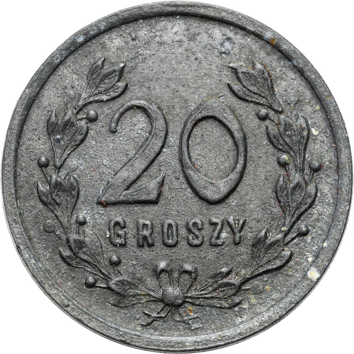 Osowiec – 20 groszy Kasyno Centralnej Szkoły Podoficerskiej K.O.P.