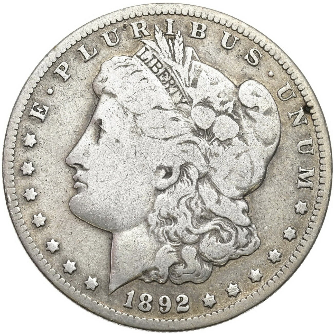 USA 1 dolar 1892 O, New Orleans 