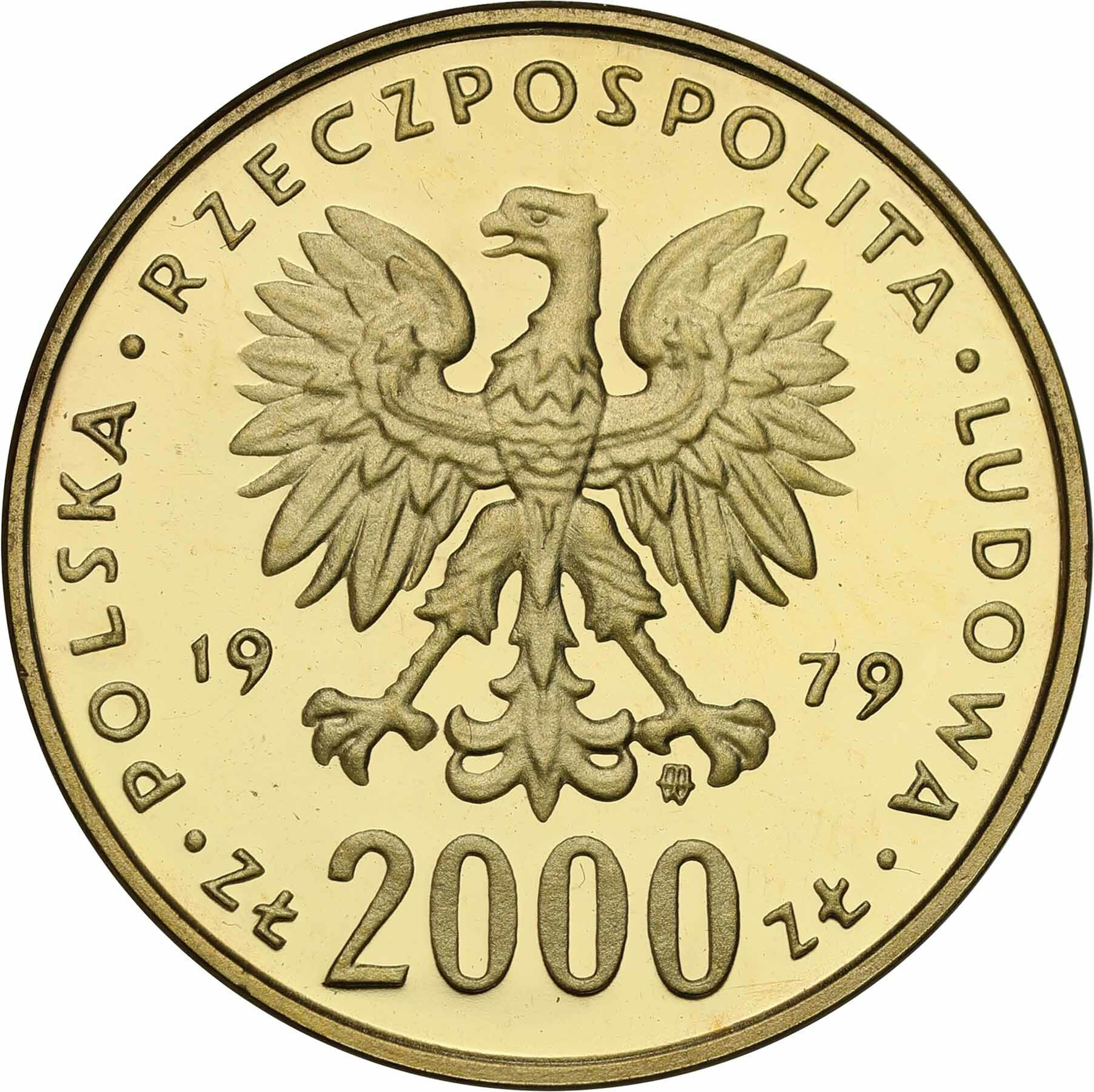 PRL. 2.000 złotych 1979 Mikołaj Kopernik