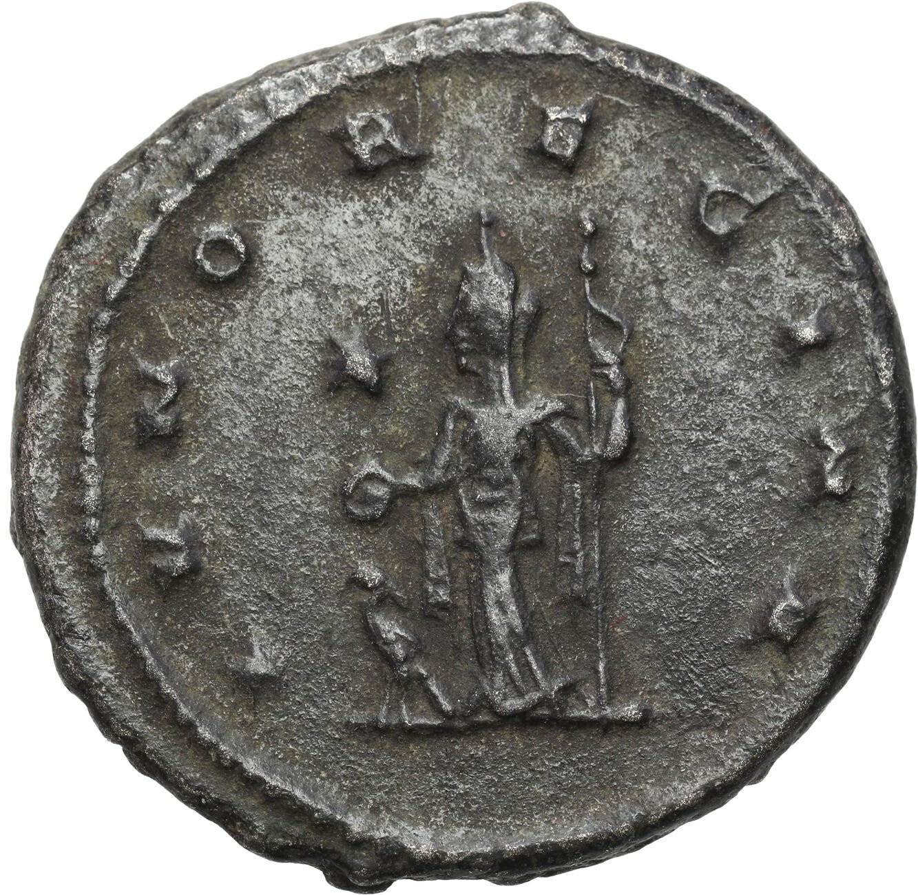 Cesarstwo Rzymskie, Antoninian Bilonowy, Salonina żona Galliena 253 - 268 n. e., Rzym