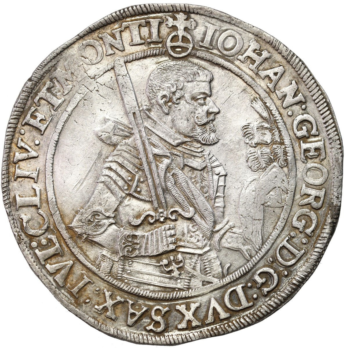 Niemcy, Saksonia, Jan Jerzy I, Talar Drezno 1624