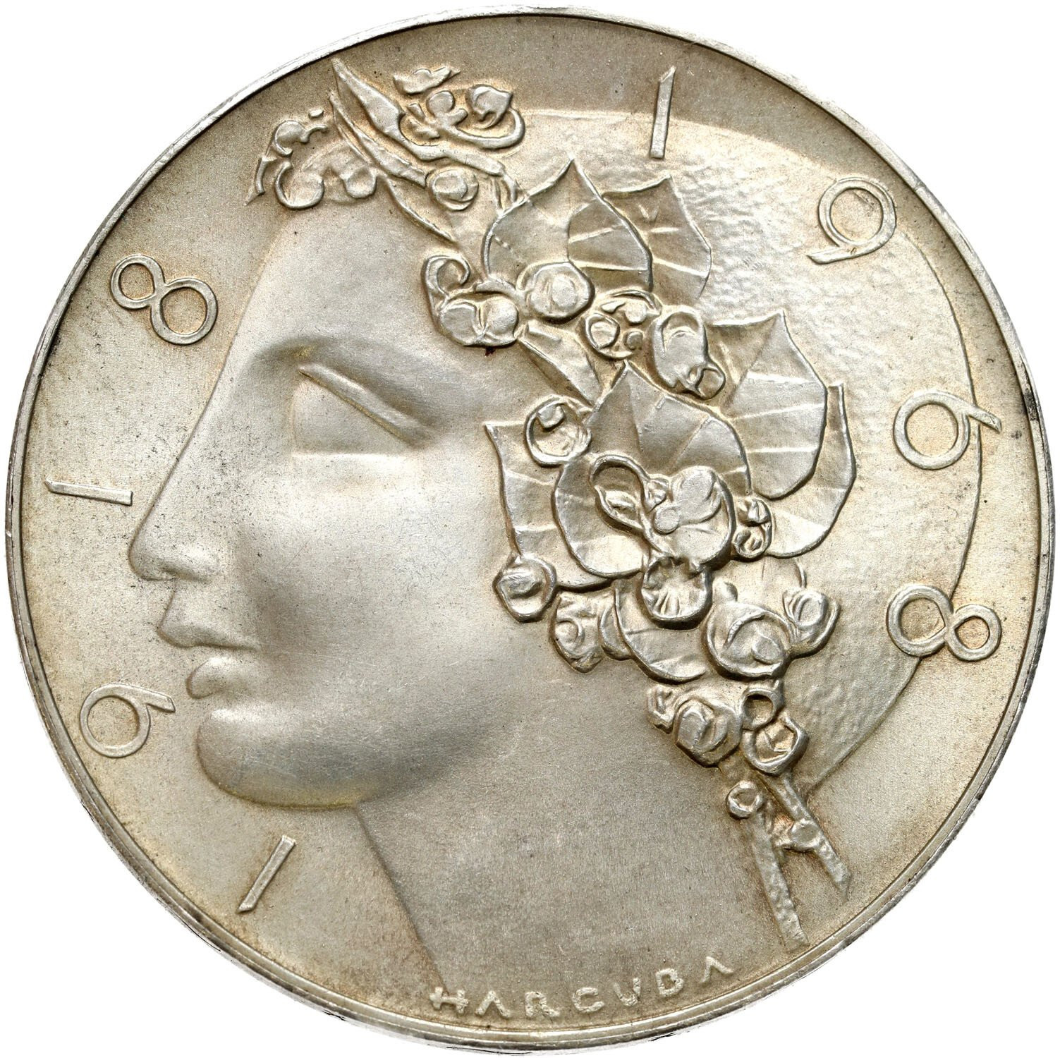 Czechosłowacja 50 koron 1968 Kremnica - PIĘKNA