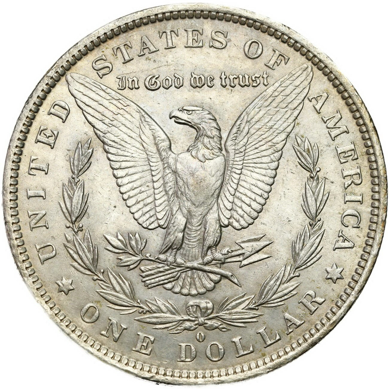 USA. Morgan Dolar 1882 O , Nowy Orlean – PIĘKNY