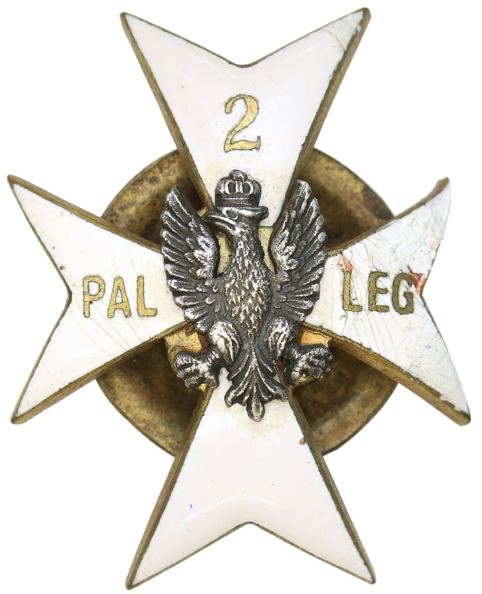 II RP. Odznaka. 2 Pułk Artylerii Polowej, Kielce 