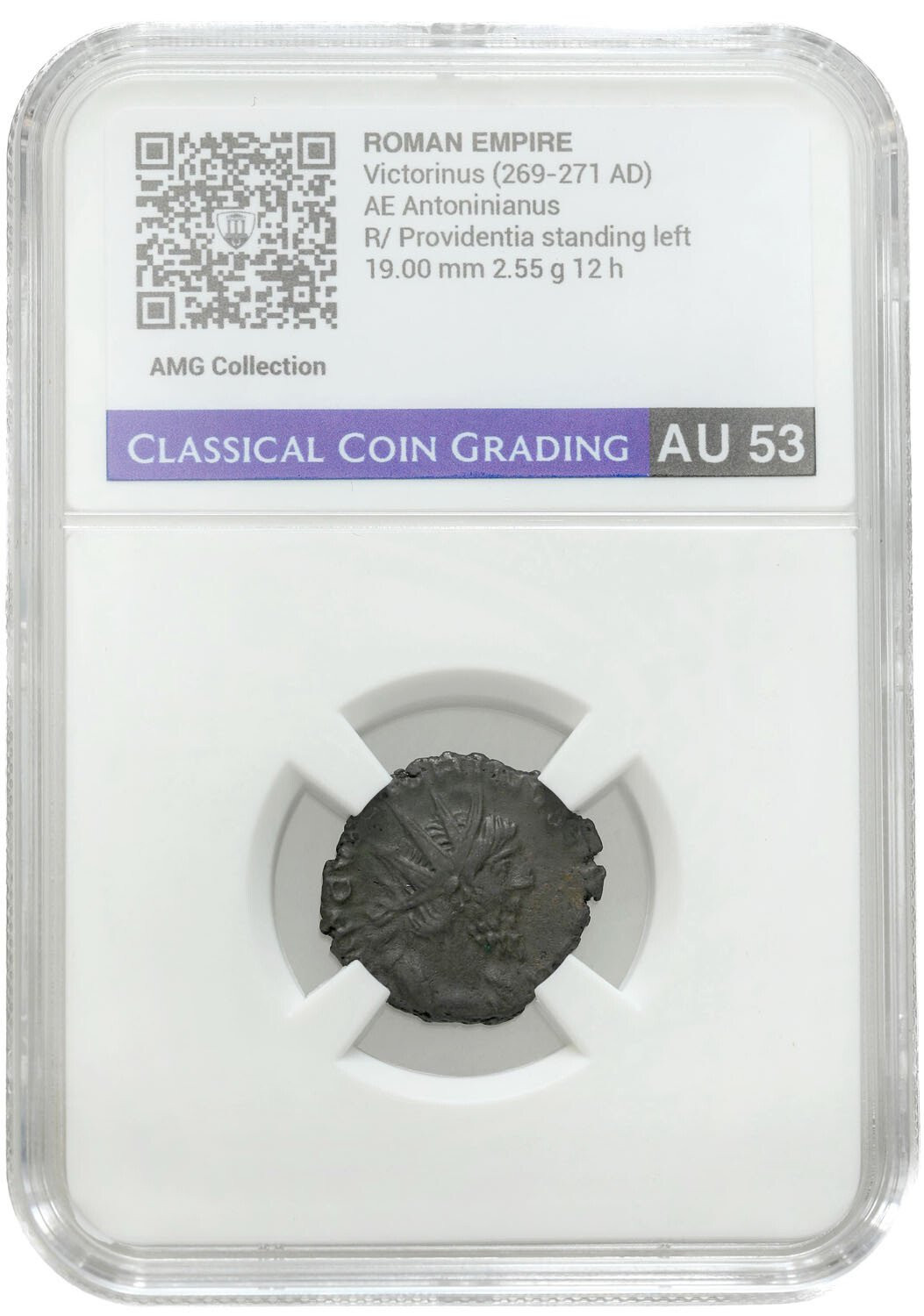 Cesarstwo Rzymskie. Victorinus (269-271) Antoninianus CCG AU53