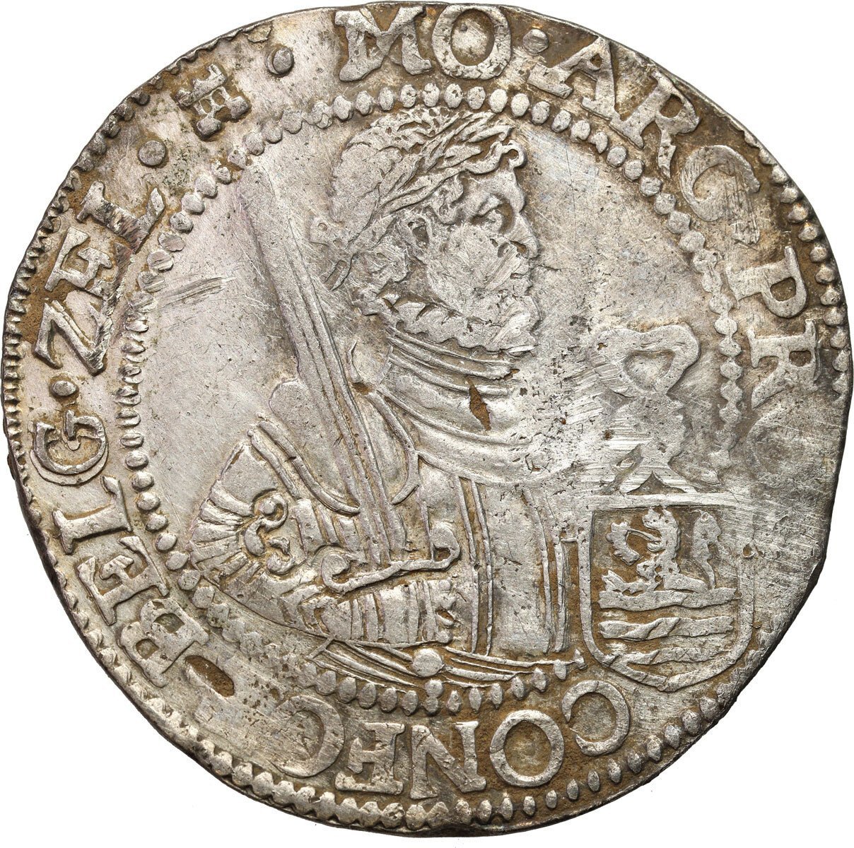 Niderlandy, Zeeland. Talar 1622