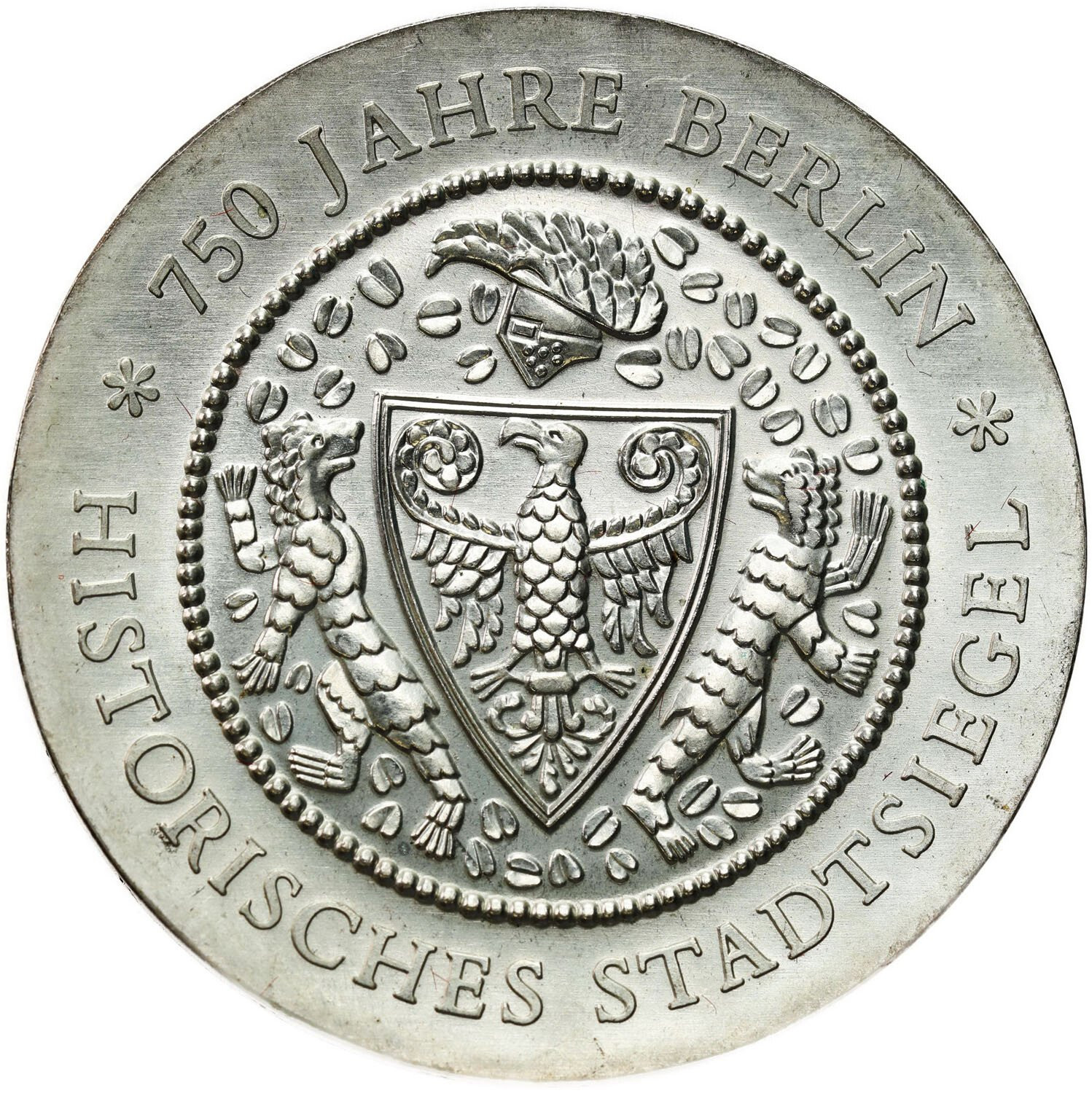 Niemcy, DDR, 20 marek 1987, Berlin - 750. lecie Berlina - RZADKIE