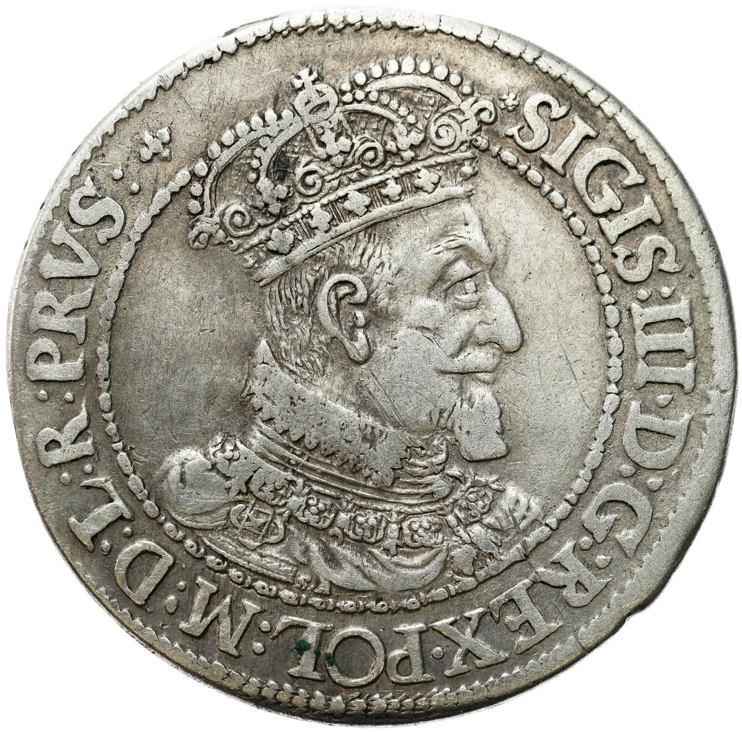 Zygmunt III Waza. Ort (18 groszy) 1616, Gdańsk