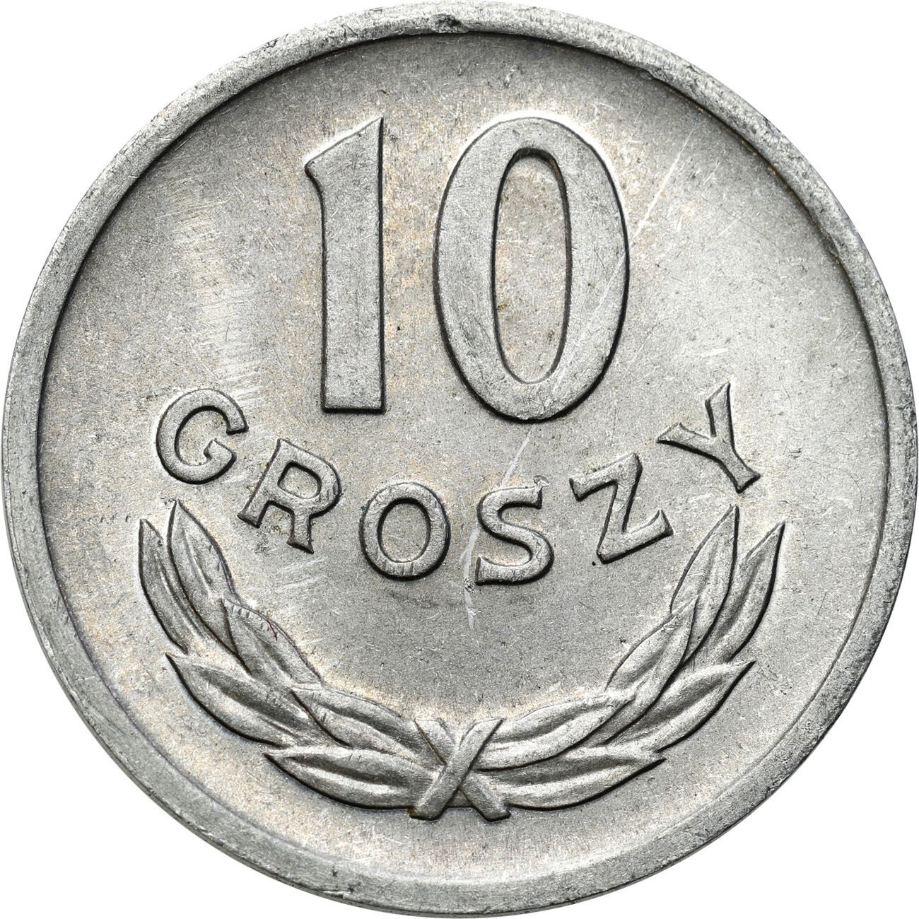 PRL. 10 groszy 1962 – PIĘKNE