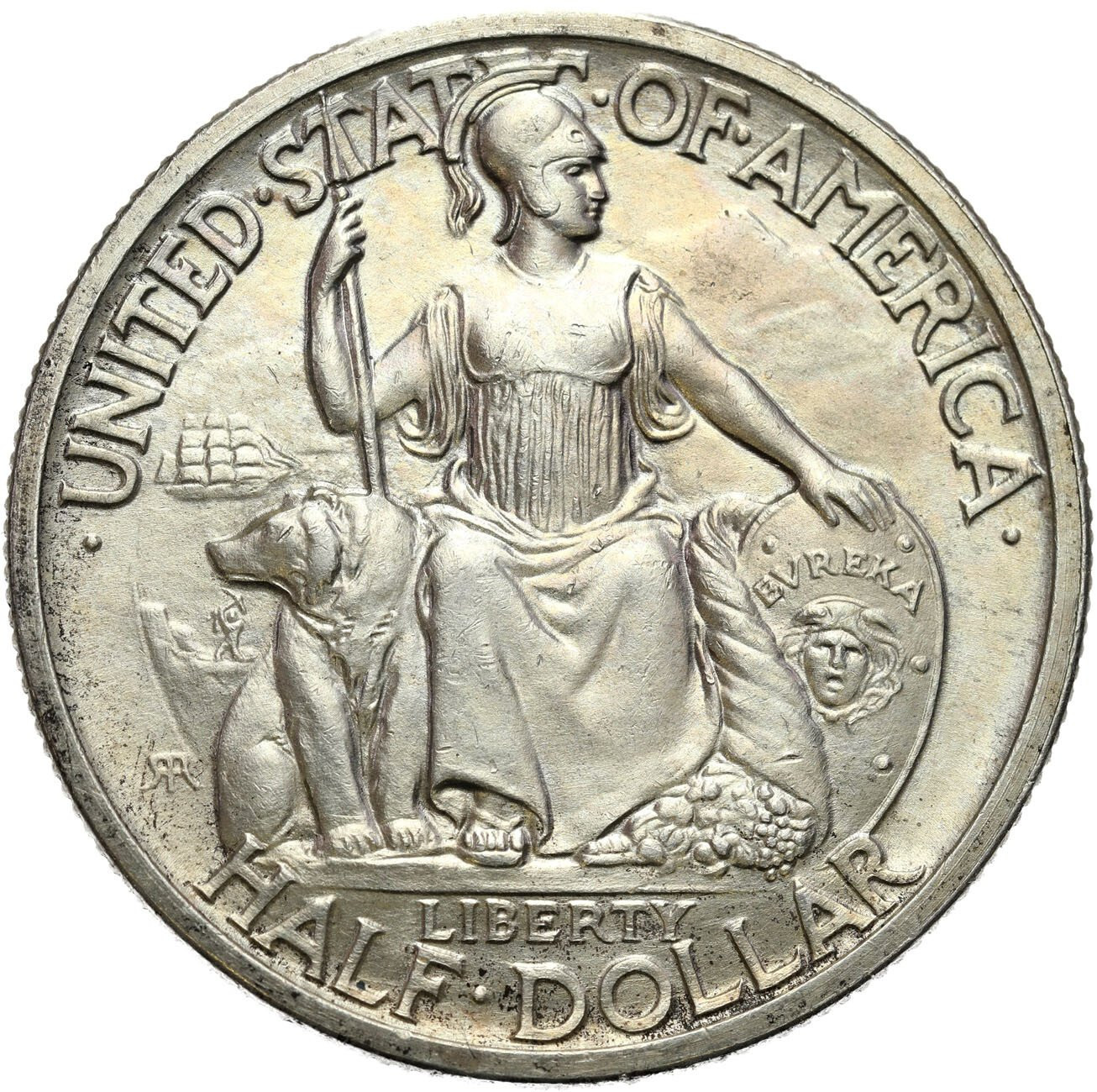 USA 1/2 dolara (50 centów) 1935 S California Pacific, San Francisco - RZADSZA