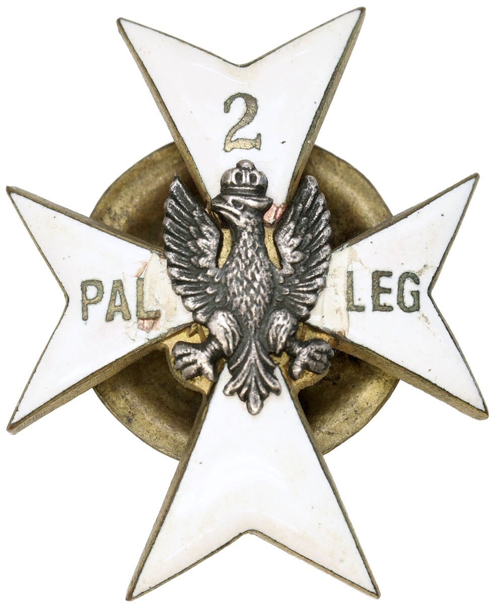 II RP. Odznaka. 2 Pułk Artylerii Polowej, Kielce 