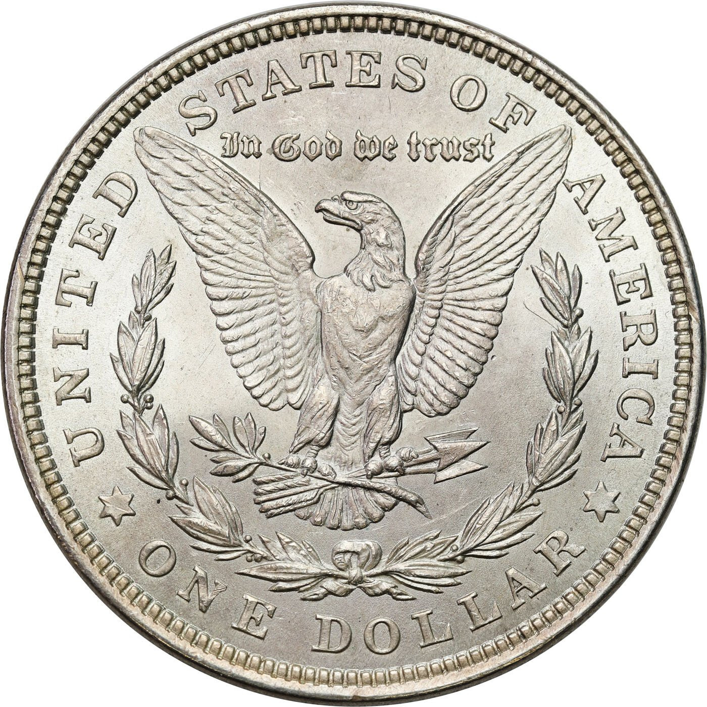 USA. Dolar 1921, Filadelfia - PIĘKNY