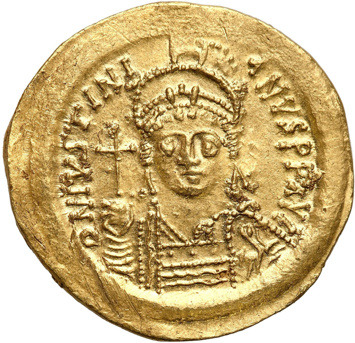 Bizancjum, Solid, Justynian I 527-565 n.e., Konstantynopol