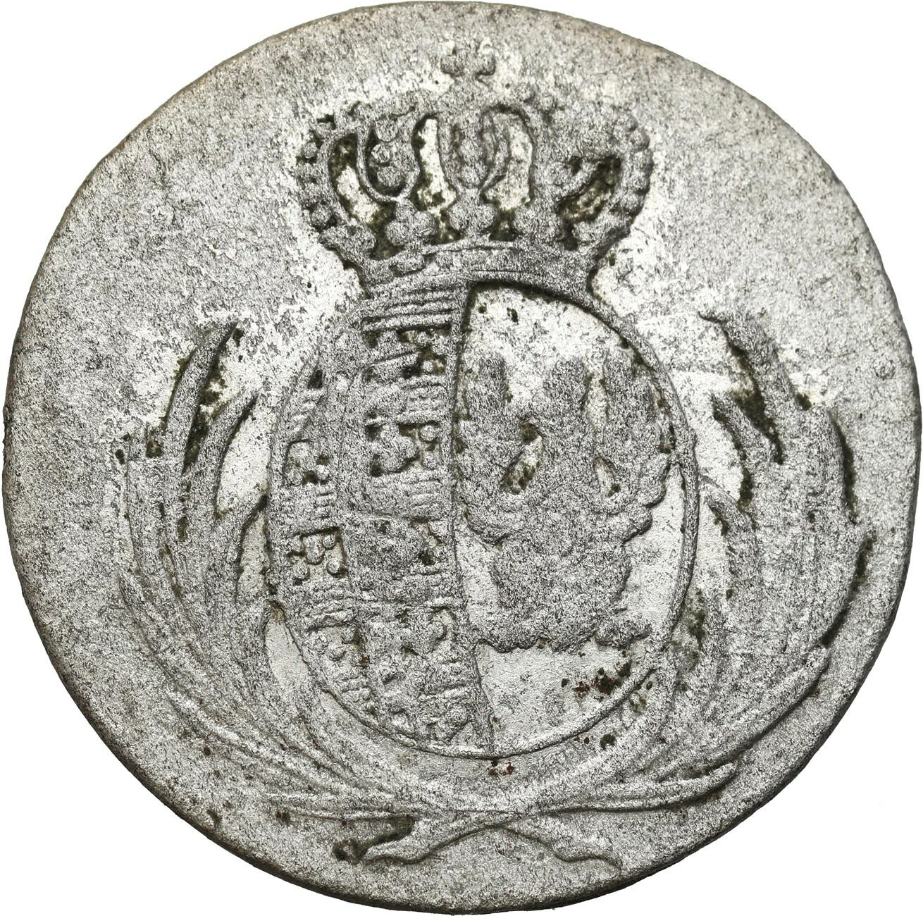 Księstwo Warszawskie. 5 groszy 1811 IB, Warszawa