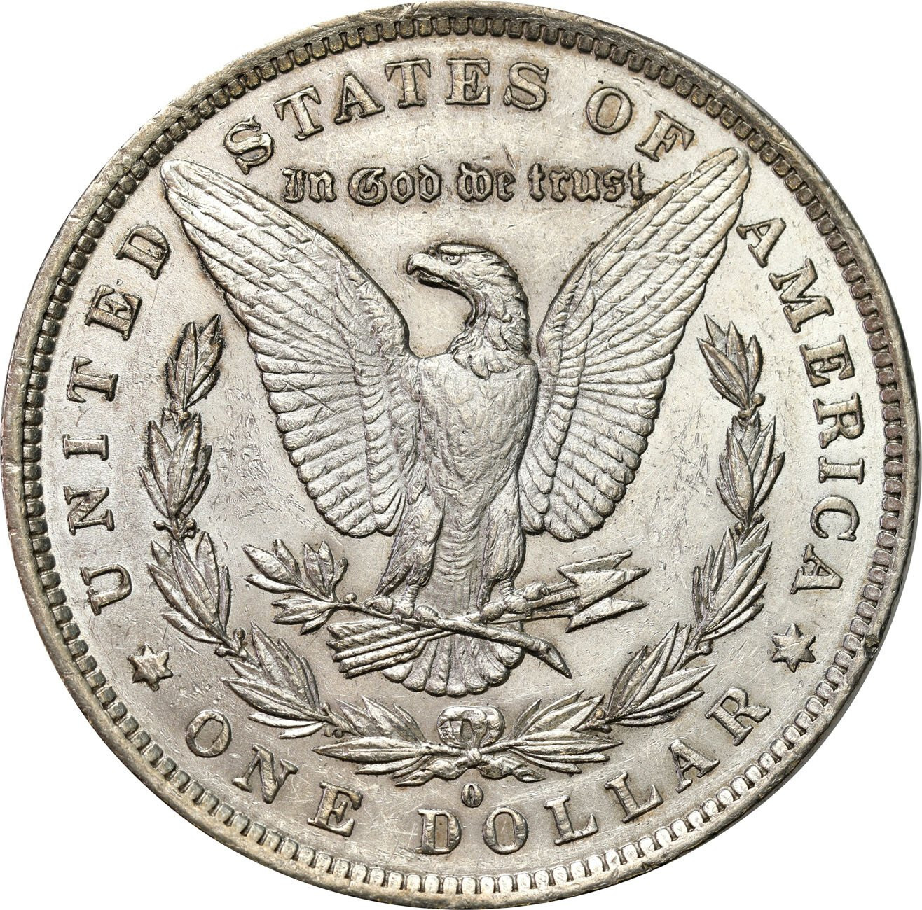 USA. Dolar 1884 O, New Orlean
