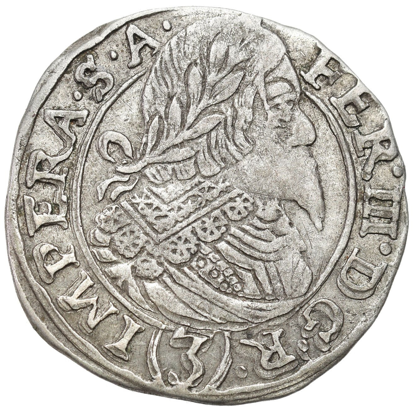 Austria, Ferdynand III (1637–1657), 3 krajcary 1642, Praga
