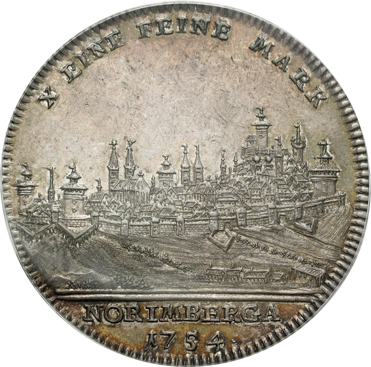 Niemcy, Norymberga. Franciszek I Lotaryński (1745–1765). Talar