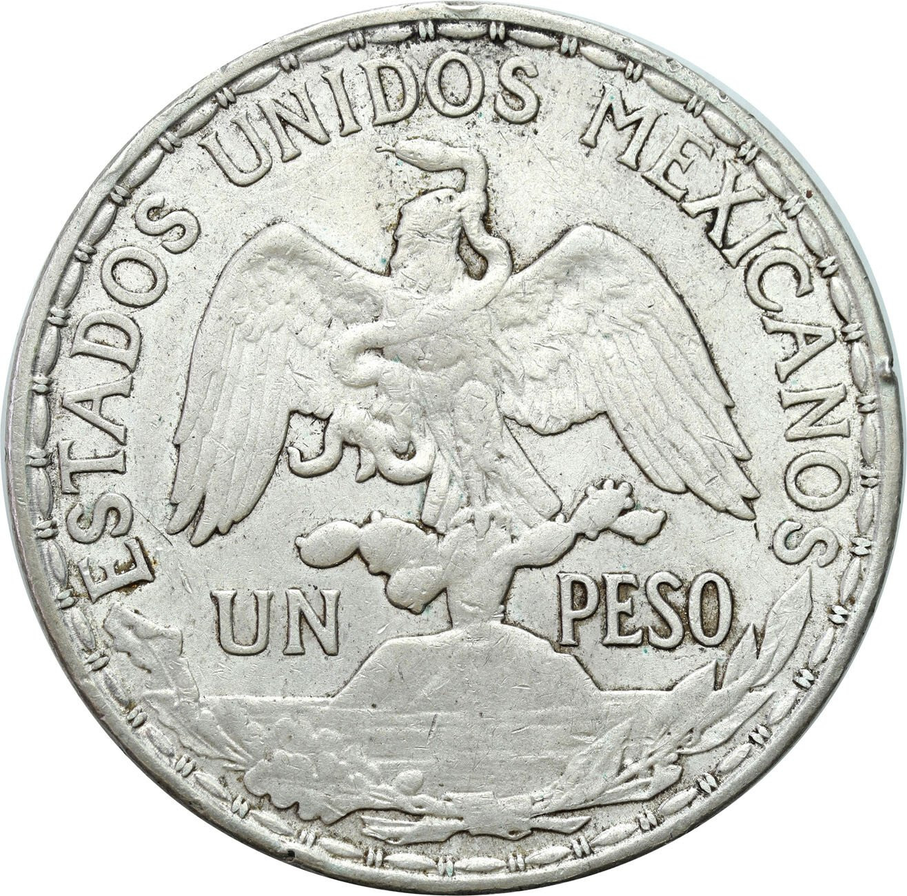 Meksyk. Peso 1910, Meksyk