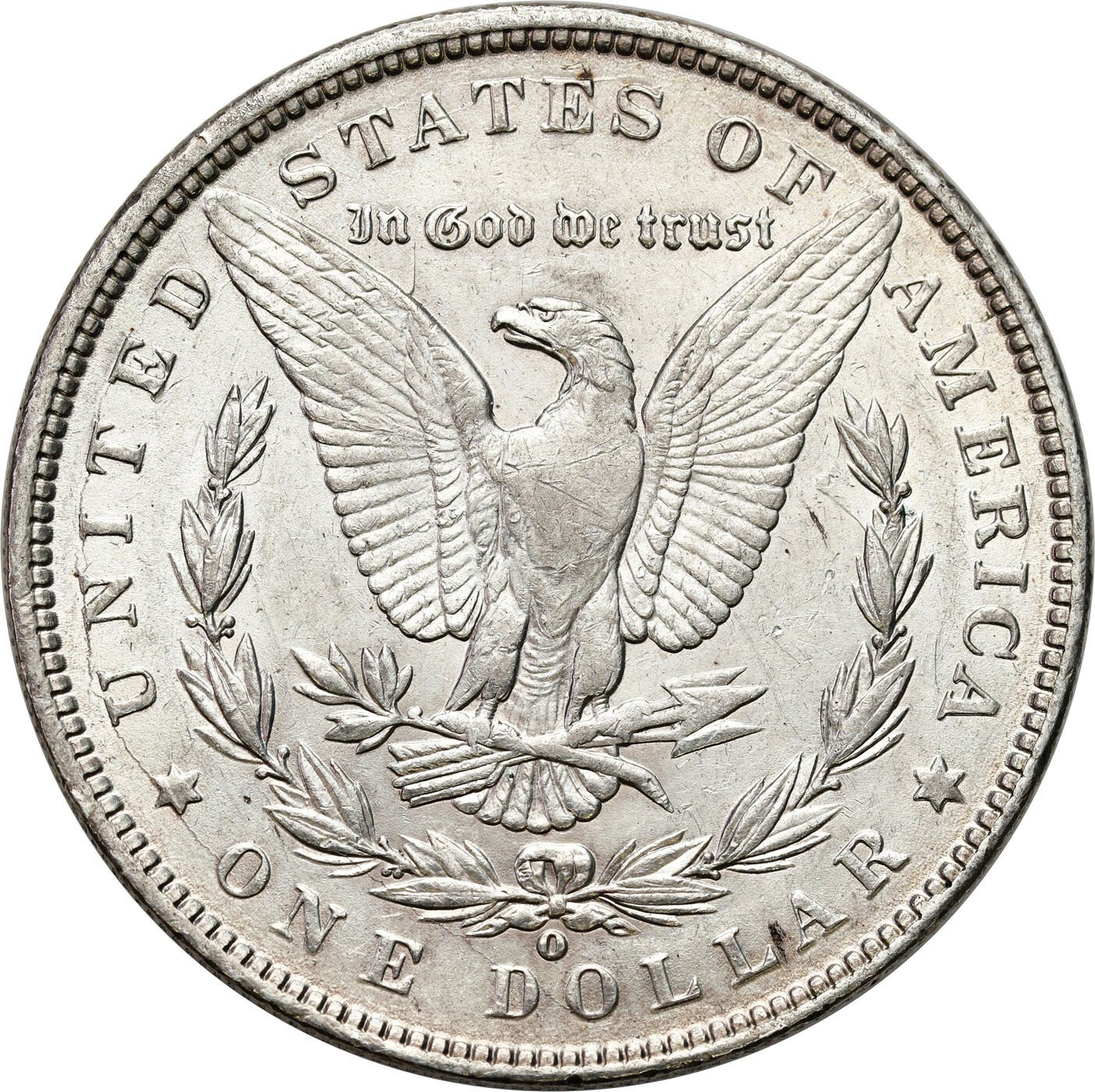 USA. Morgan Dolar 1900 O, Orlean