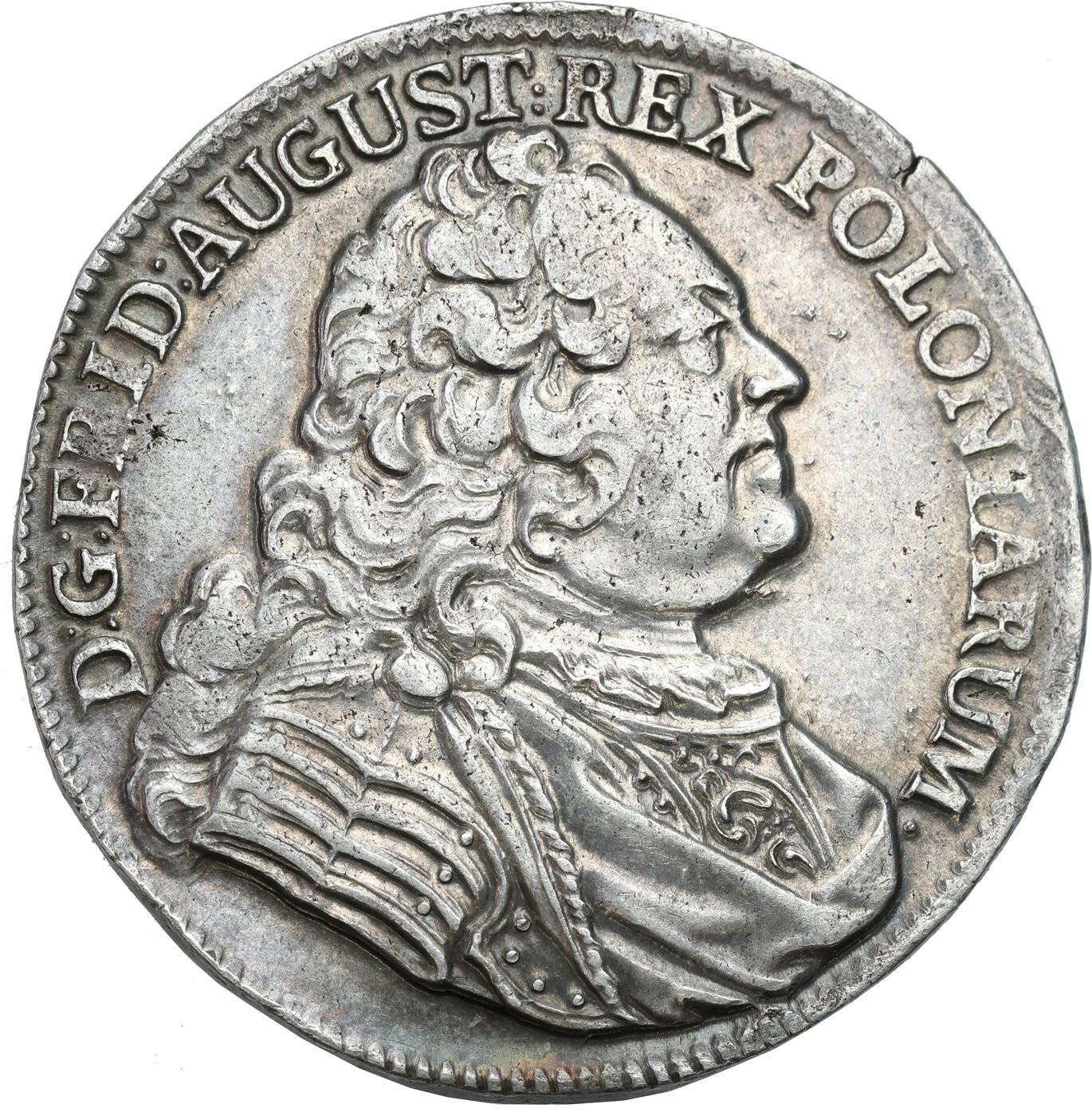 August III Sas. 2/3 talara (gulden) 1739 FWôF, Drezno