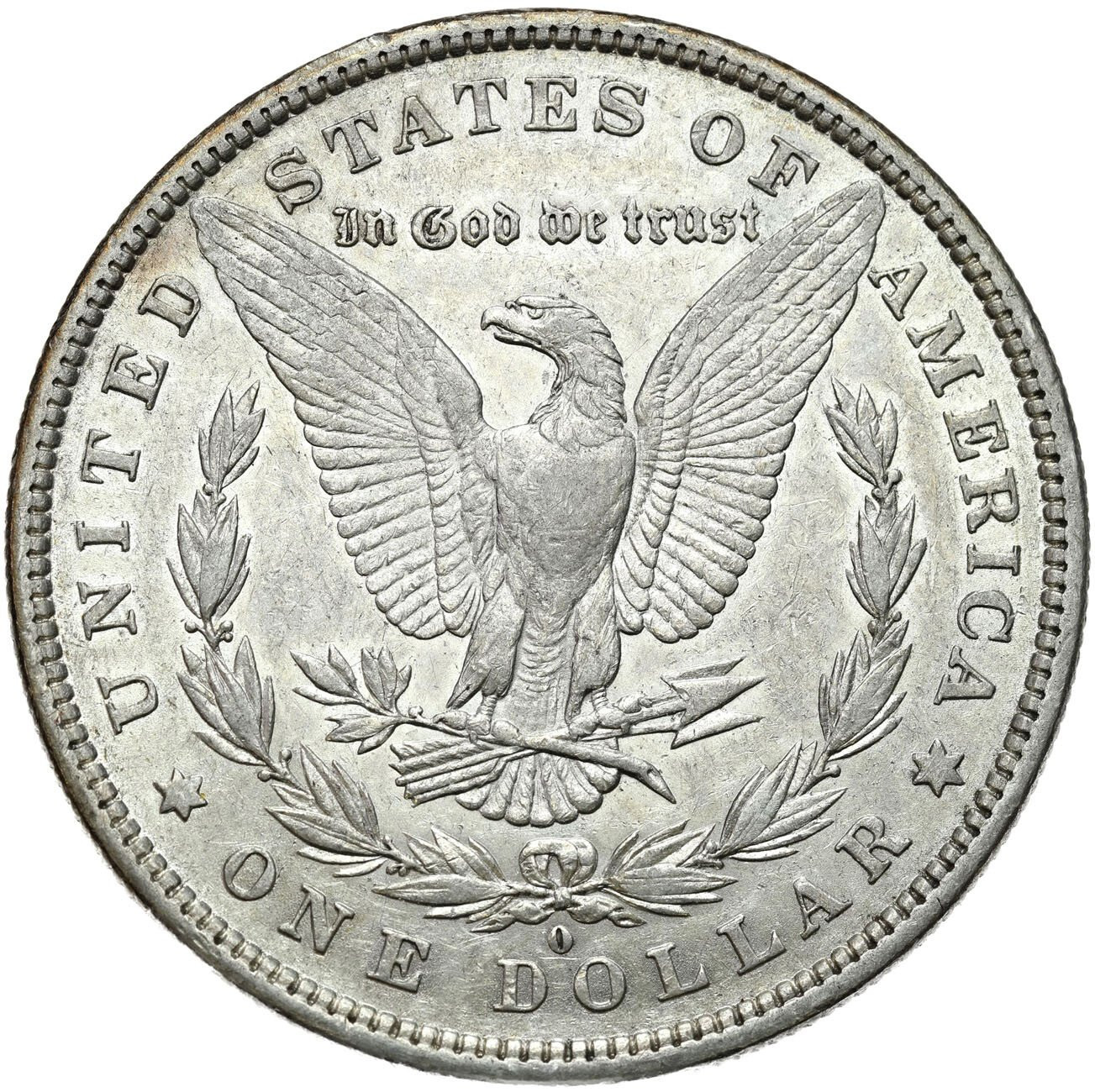USA 1 dolar 1880 O, New Orleans 