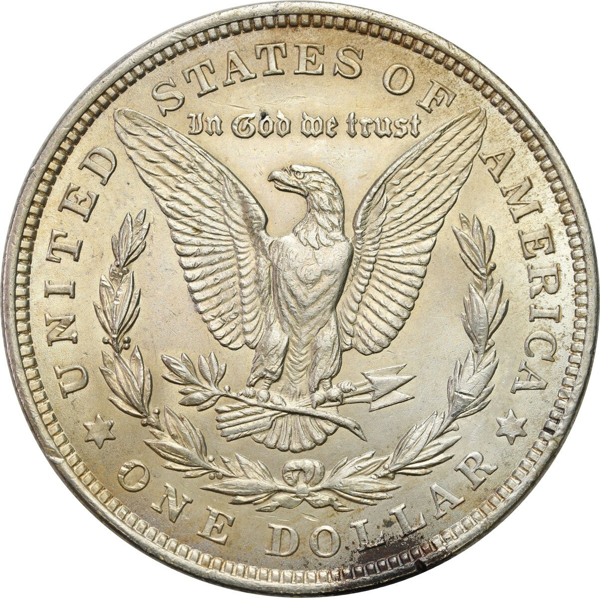 USA. Dolar 1921 Morgan,  Filadelfia