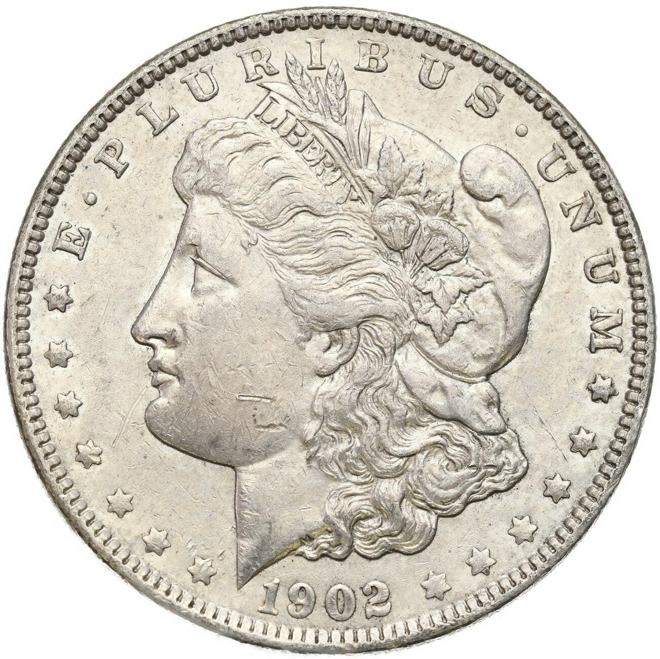 USA, Liberty 1 Dolar 1902 Filadelfia 