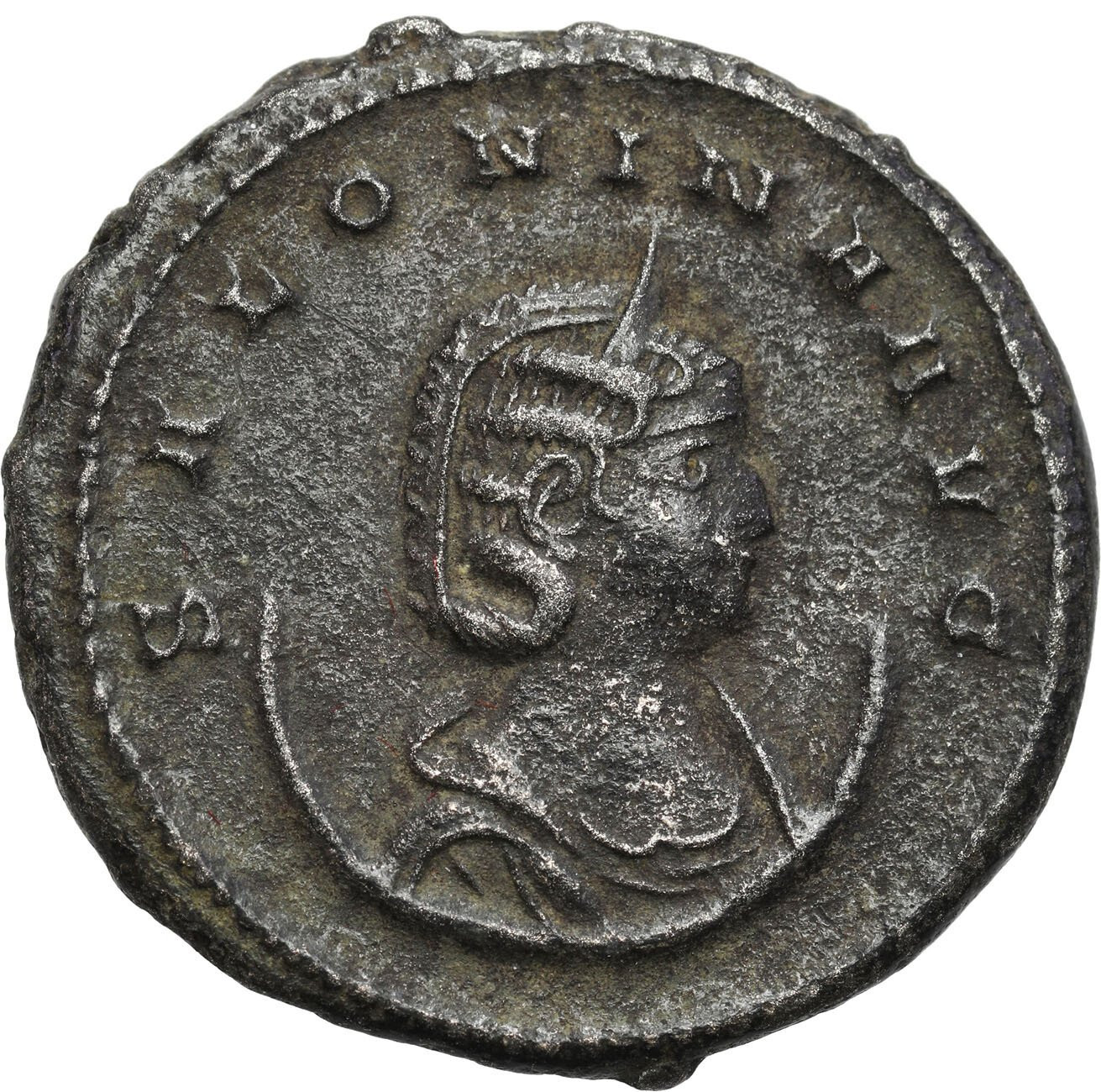 Cesarstwo Rzymskie, Antoninian Bilonowy, Salonina żona Galliena 253 - 268 n. e., Rzym