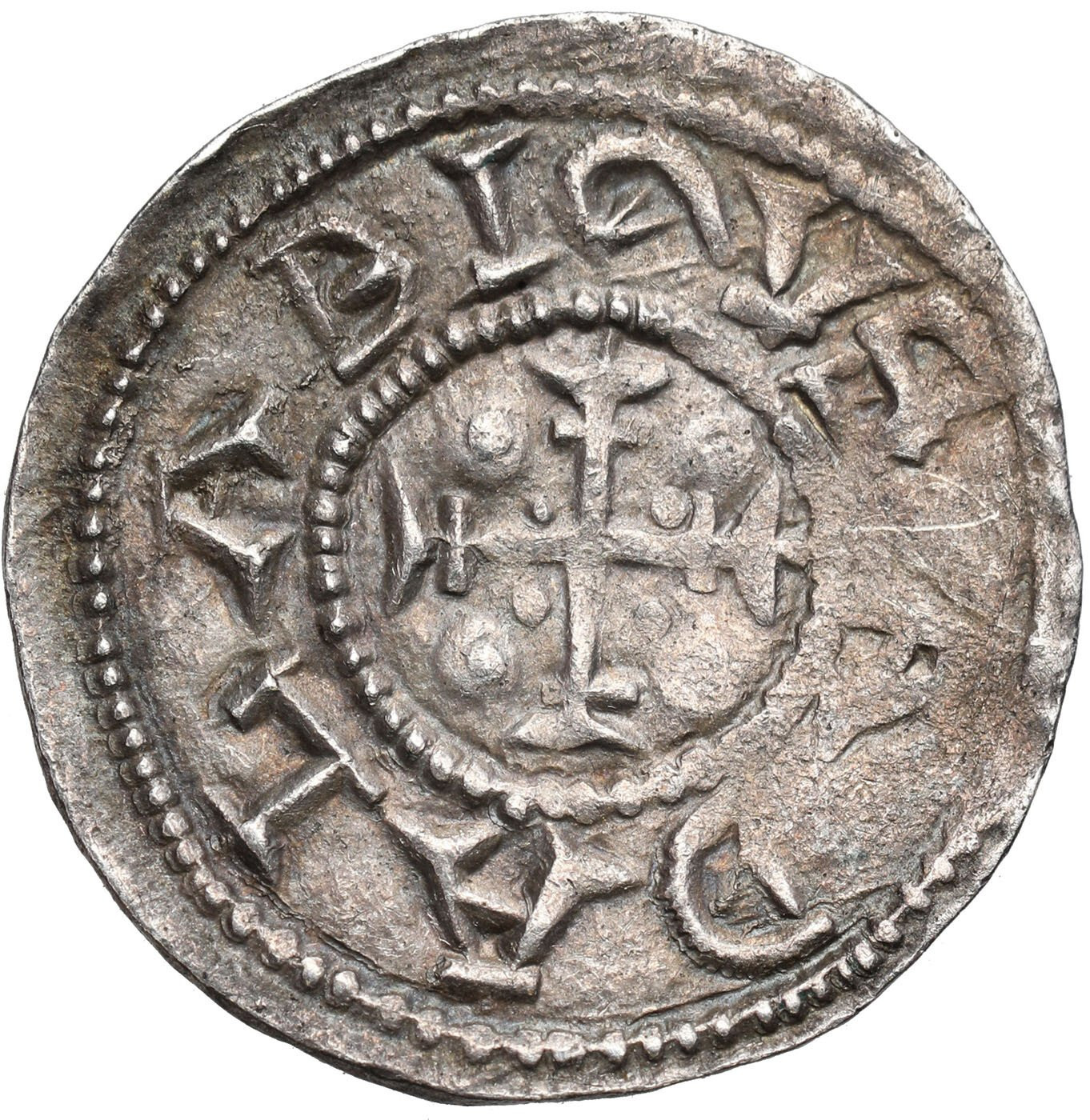 Bolesław III Krzywousty. Denar (1102-1138)