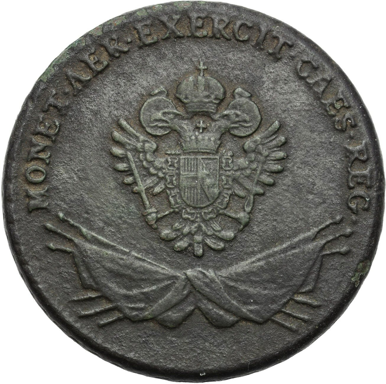 Polska, Zabór austriacki. Trojak (3 grosze) 1794 dla Galicji