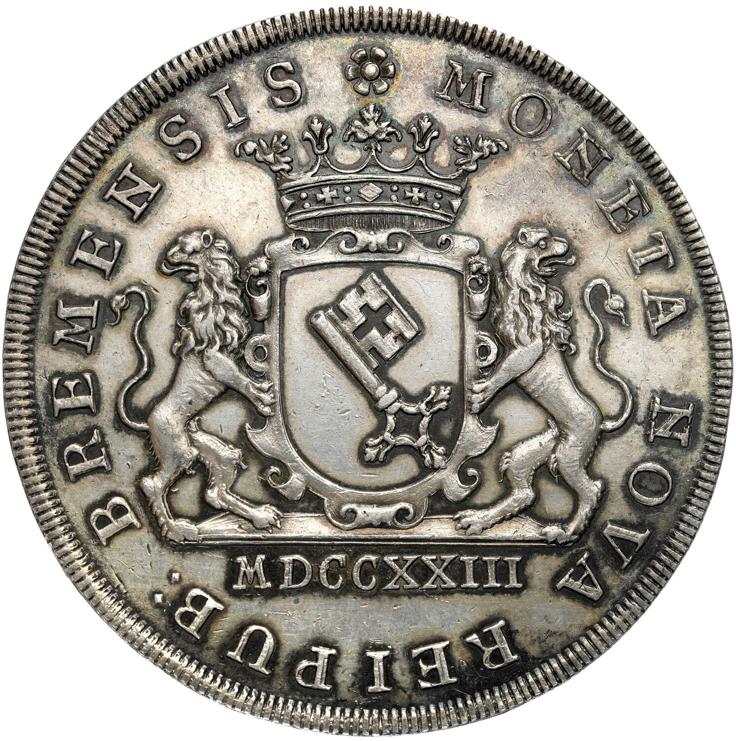 Niemcy. Talar miejski 1723, Brema - RZADKI