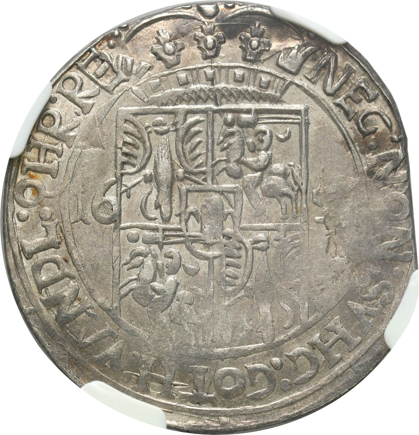 Jan II Kazimierz. Ort (18 groszy) 1656, Lwów NGC MS62 (MAX) - RZADKI - ex Pączkowski