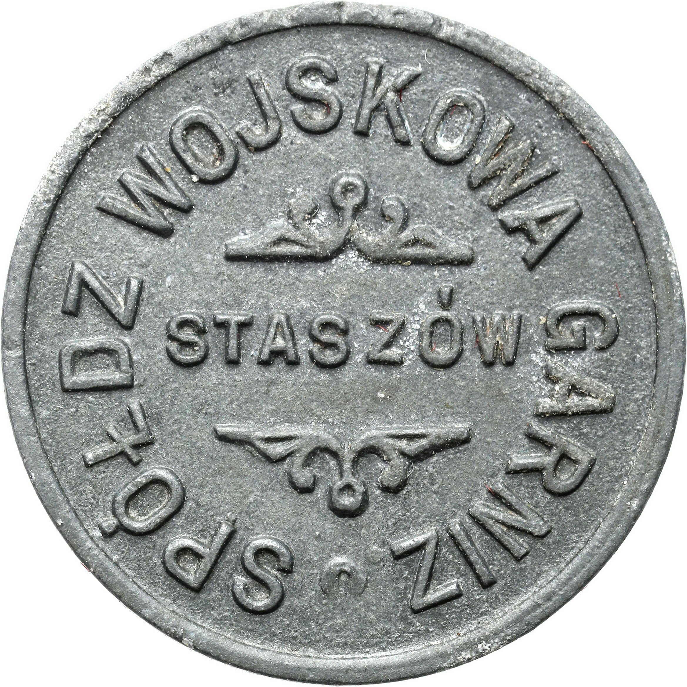 Staszów - 10 groszy 1926-1939 Spółdzielnia Garnizonu Staszów