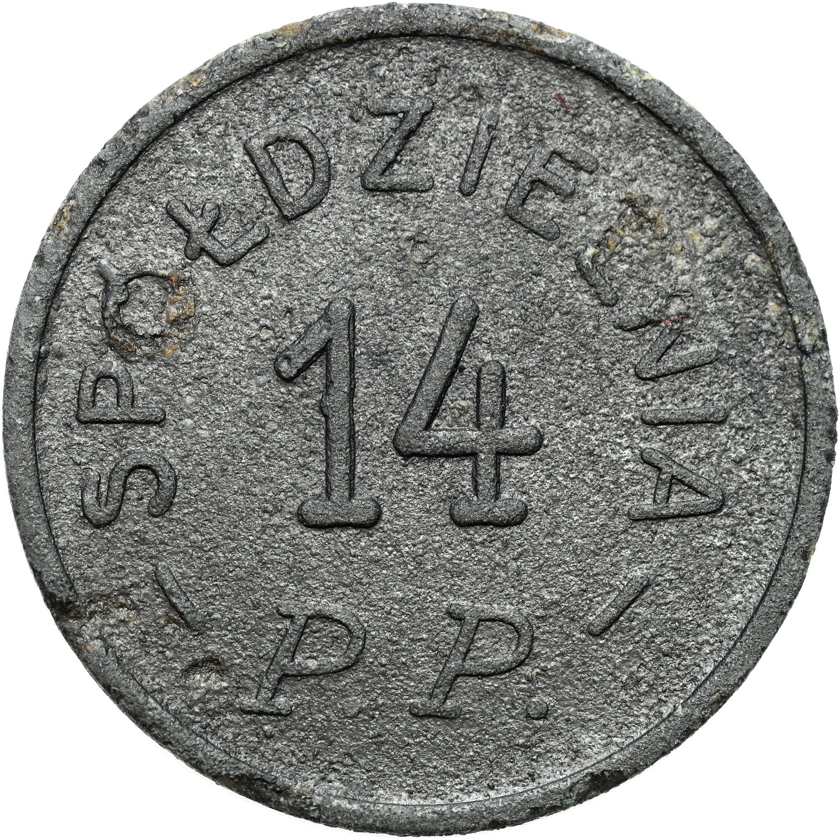 Włocławek - 20 groszy Spółdzielni 14 Pułku Piechoty