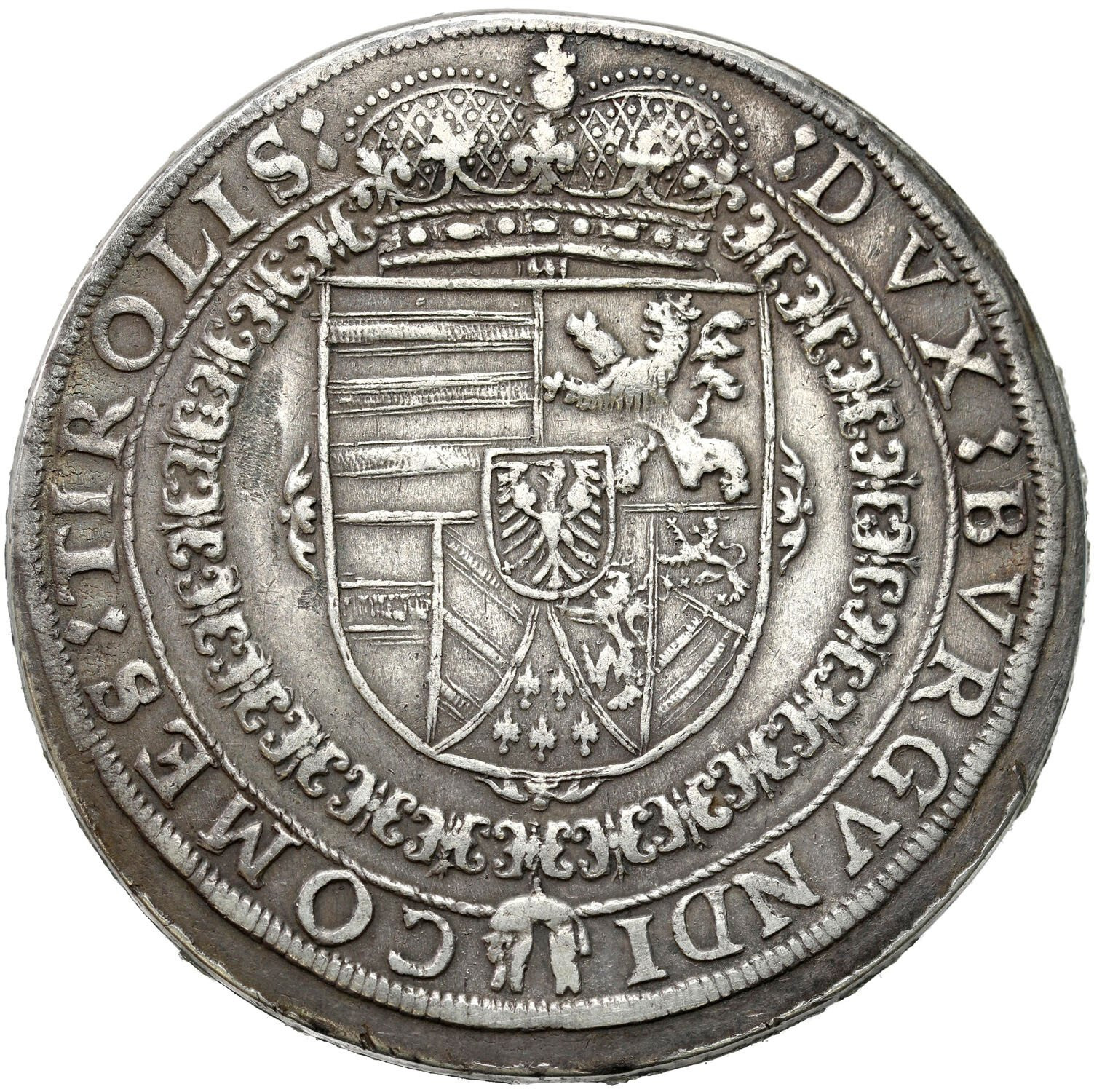 Austria. Leopold V (1619-1632). Talar 1628, Hall - ŁADNY