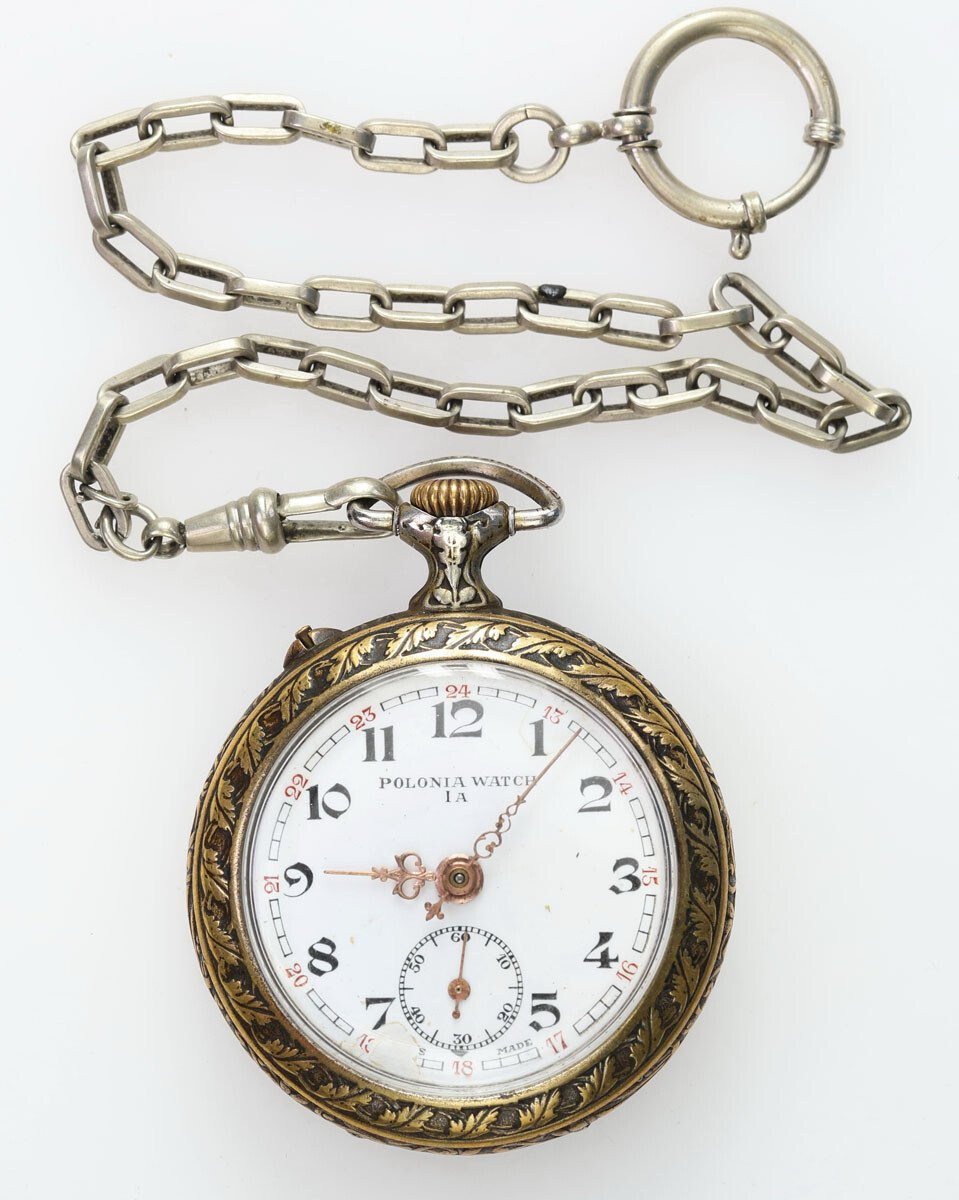 Zegarek kieszonkowy Polonia Watch - JÓZEF PIŁSUDSKI
