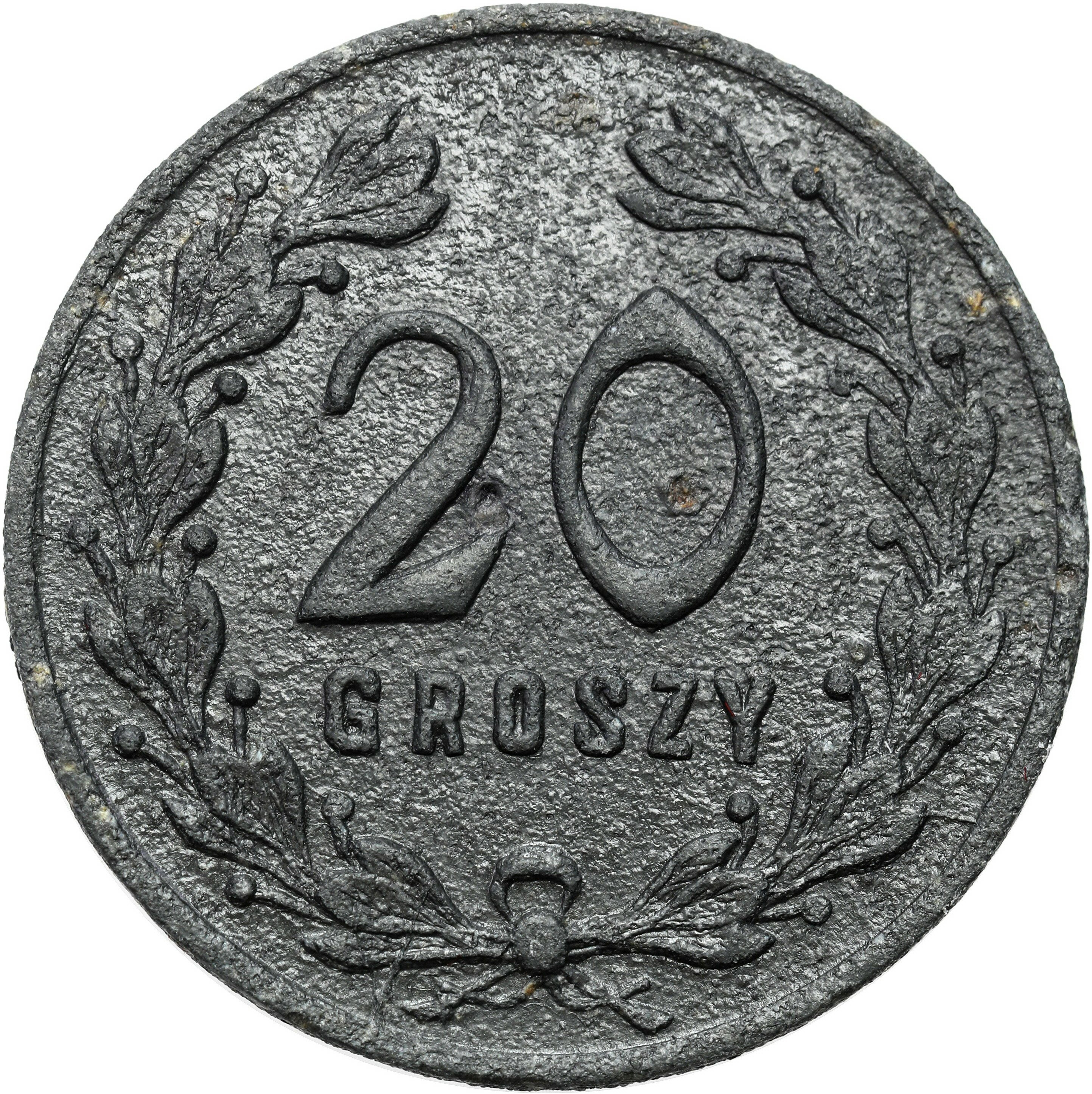 Włocławek - 20 groszy Spółdzielni 14 Pułku Piechoty