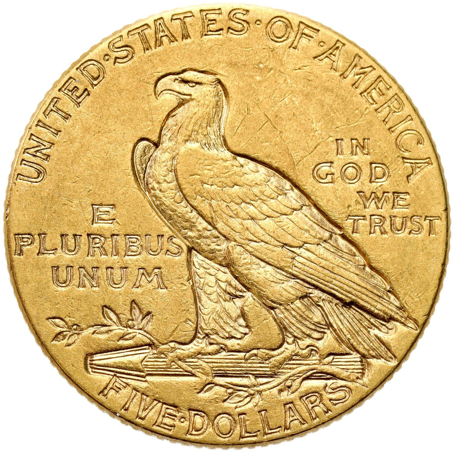 USA. 5 dolarów 1913 Indianin, Filadelfia