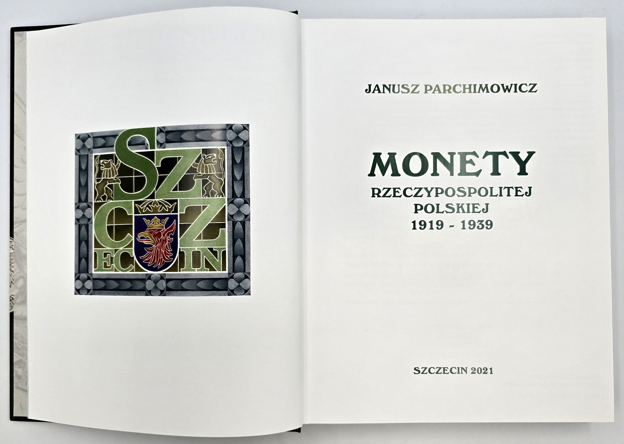 Monety Rzeczpospolitej Polskiej 1919-1939 wydanie 2 - J. Parchimowicz | 2021 rok