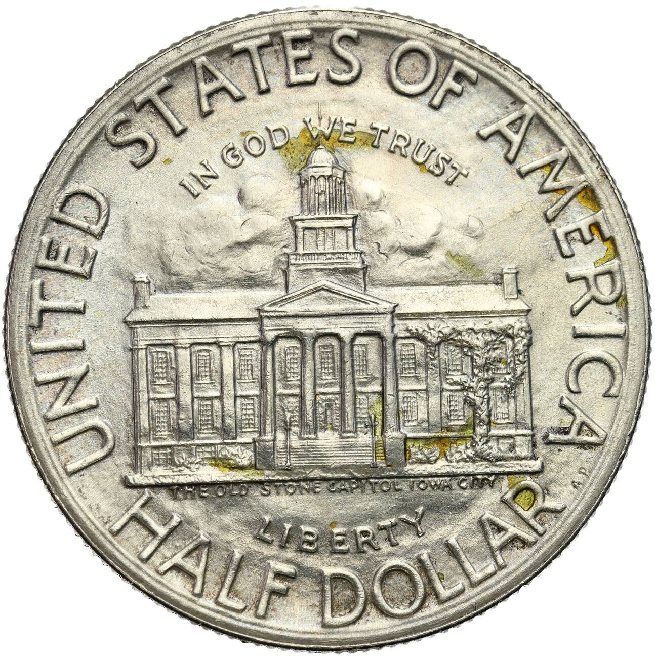 USA 1/2 Dolara (50 centów) 1946 Iowa centennial, Filadelfia