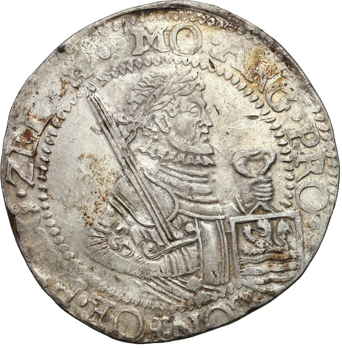 Niderlandy, Prowincja Zelland. Talar (rijksdaalder) 1621