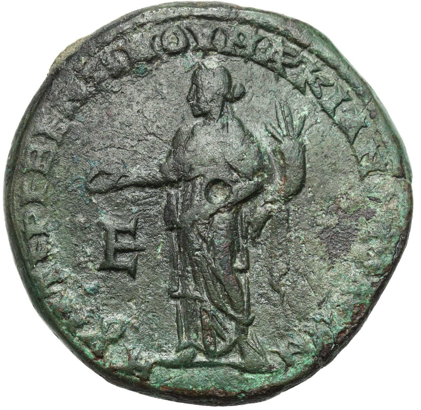 Prowincje Rzymskie, Moesia Inferior, AE 27, Filip I Arab 244 – 249 n. e., Macrinopolis