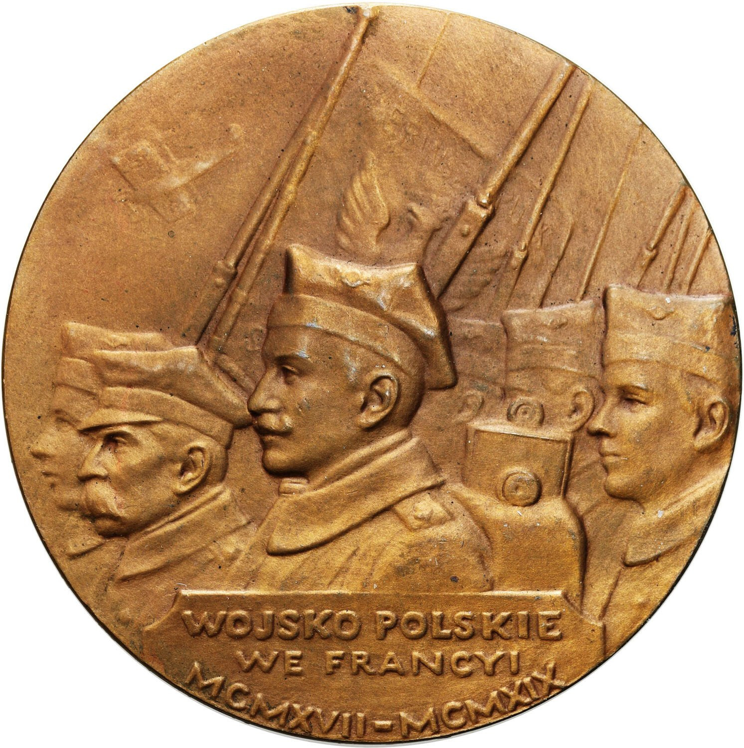 II RP. Medal Jenerał Józef Haller 1919