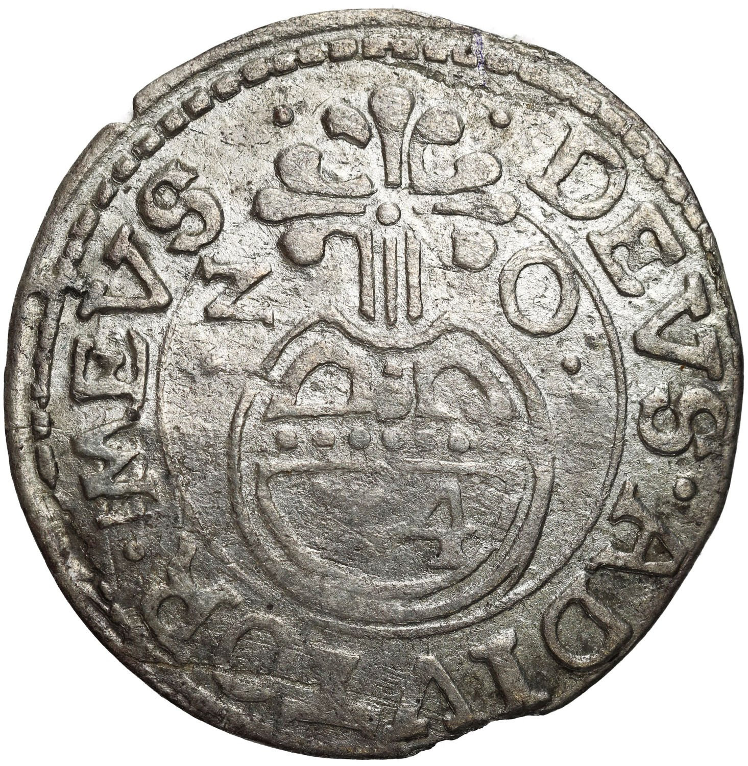 Pomorze, Księstwo Rugijskie. Bogusław XIV 1617–1620-(1625). Półtorak 1620, Darłowo