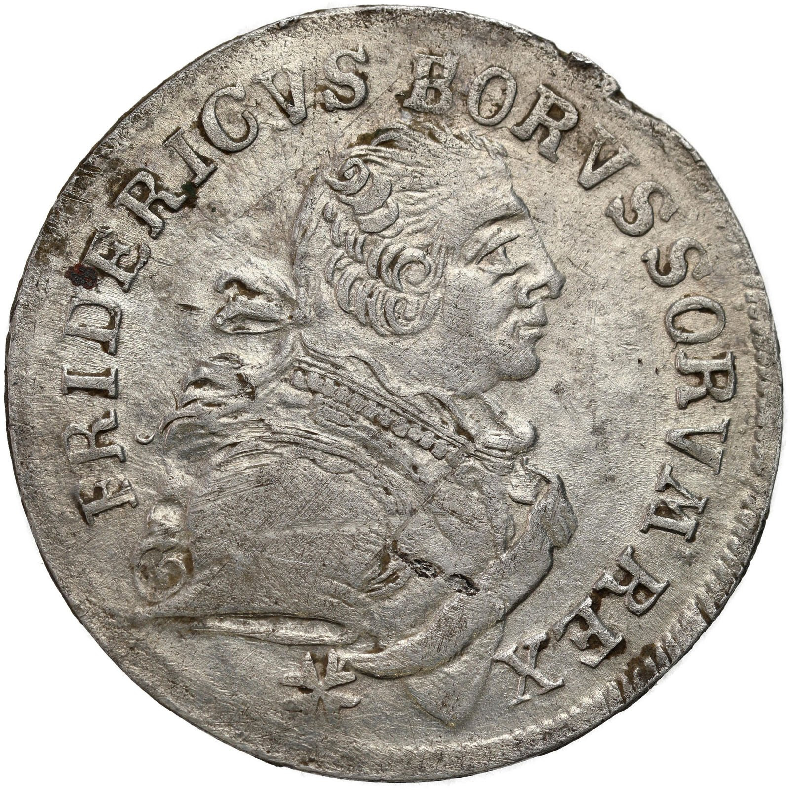 Prusy. Fryderyk II (1740-1786). Ort 1753 G, Szczecin