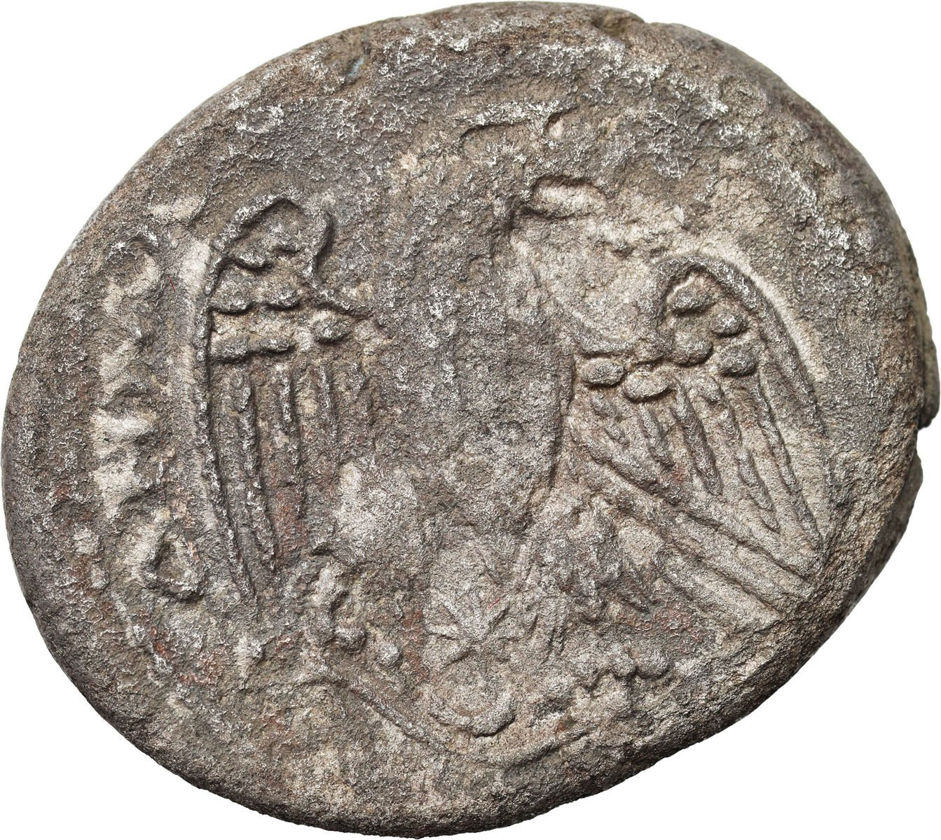 Rzym prowincjonalny, Syria - Antiochia - Karakalla (198–217). Tetradrachma bilonowa