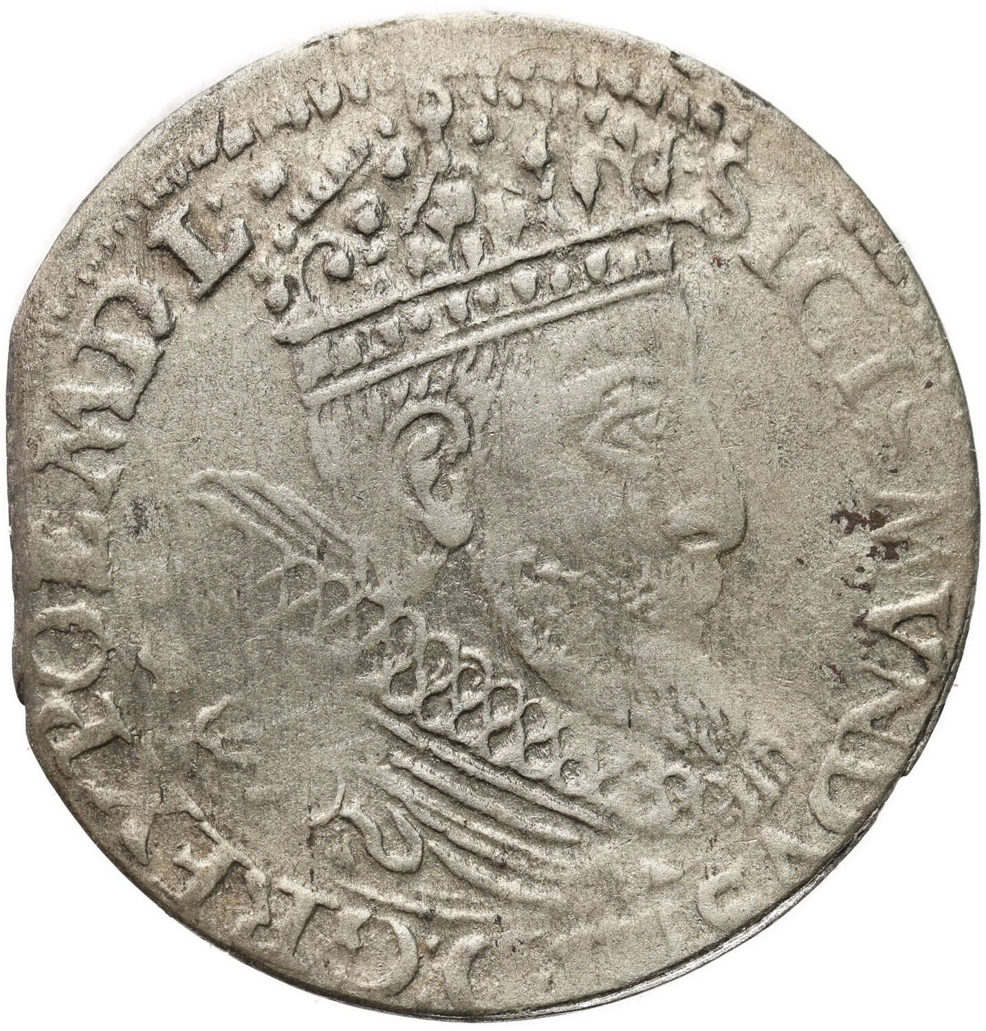 Zygmunt III Waza. Grosz 1604, Kraków