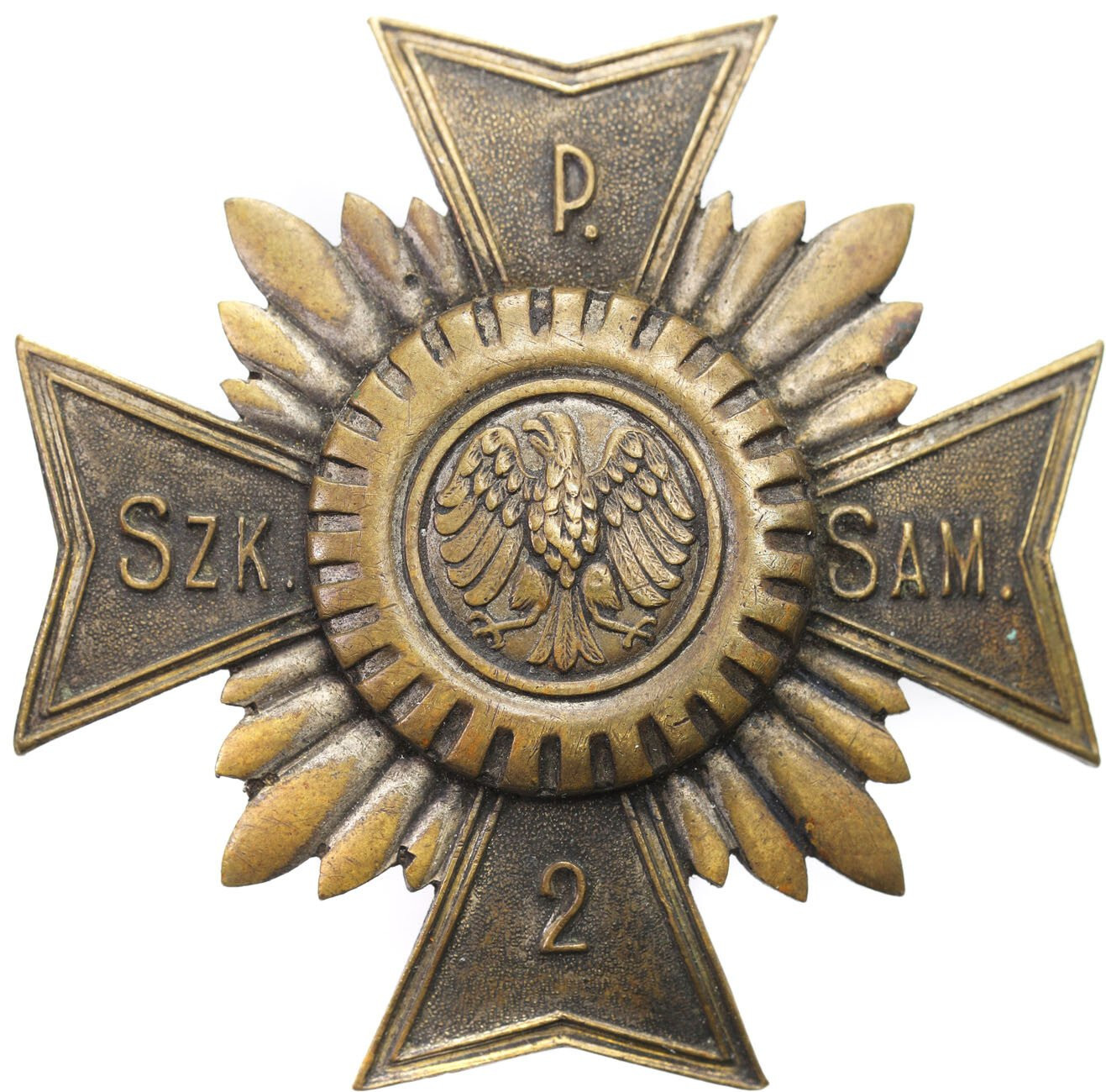 PRL. Odznaka 2 Pułk Samochodowy 